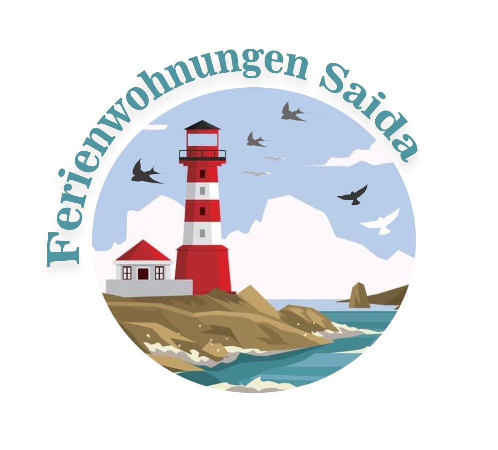 Ferienwohnungen Saida Wohnung 5 Норден Экстерьер фото